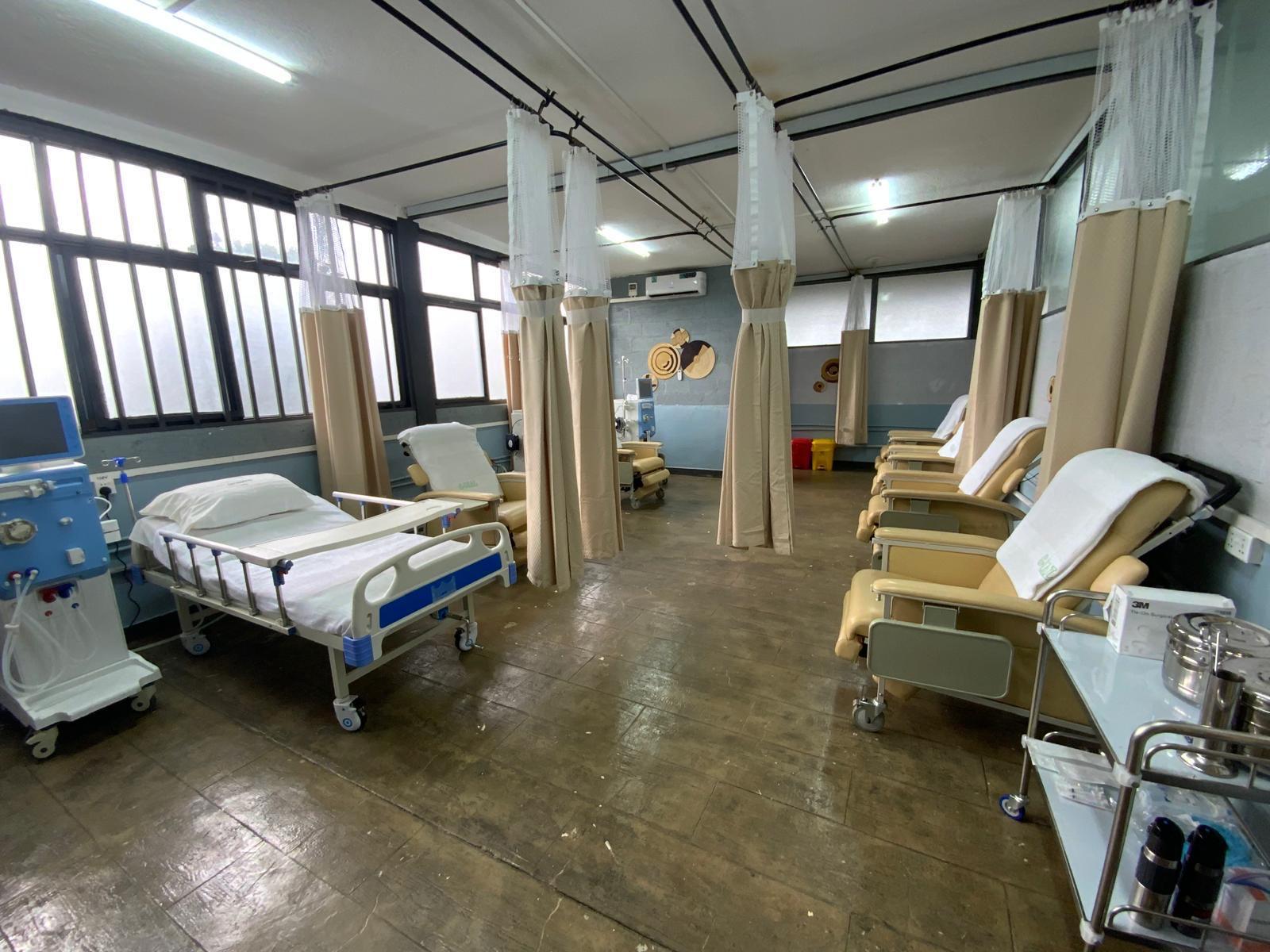Pharmacy and procedure area