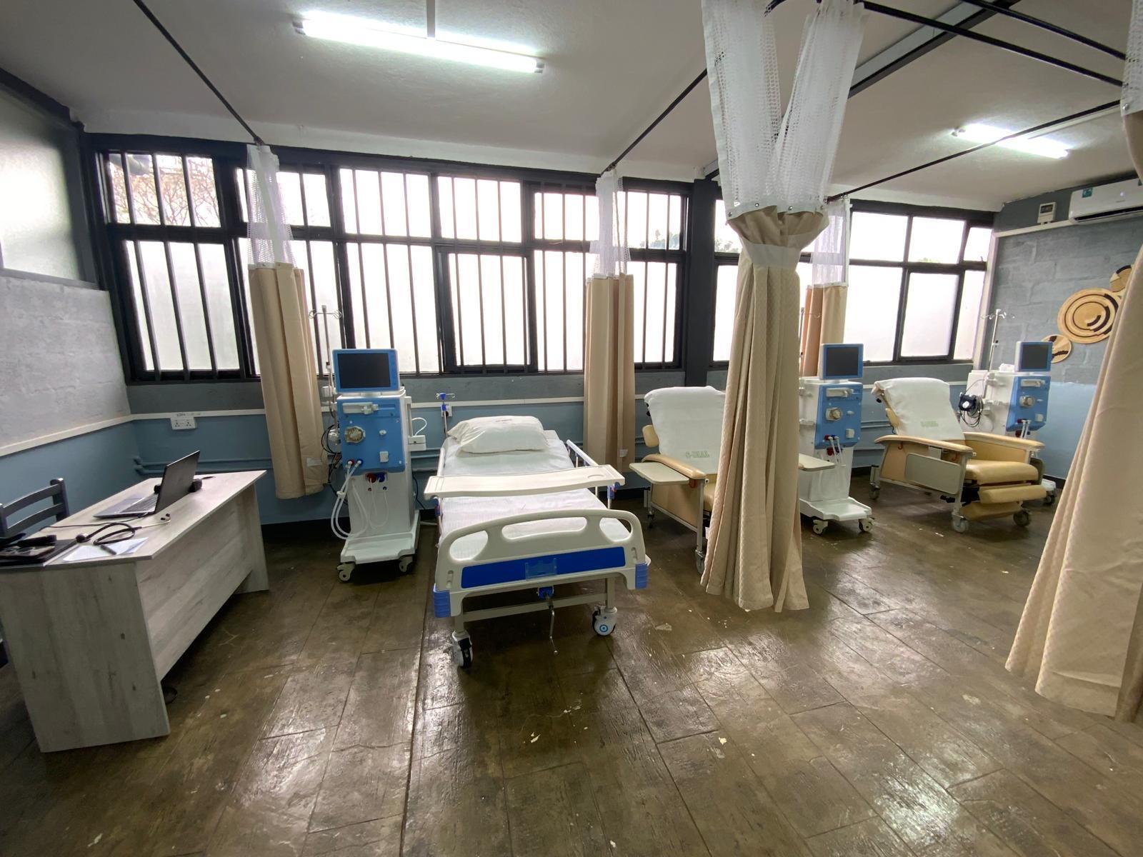 Patient waiting lounge