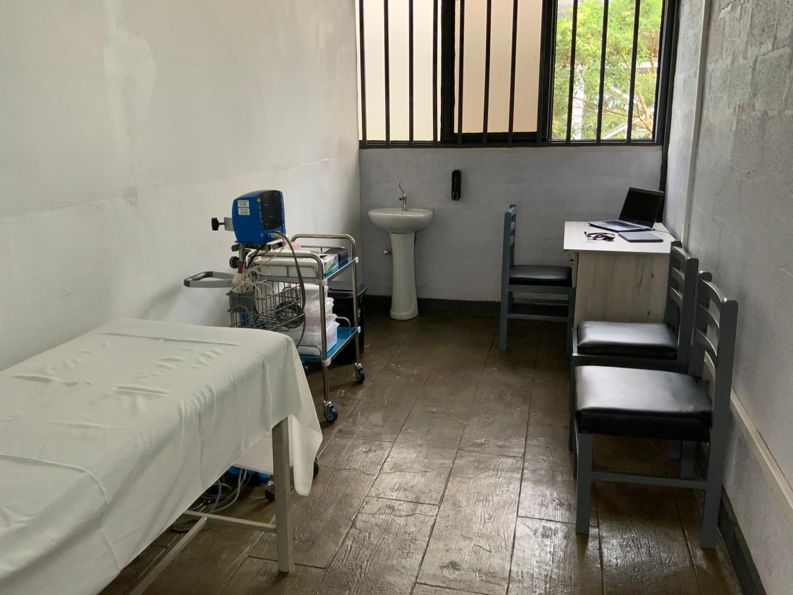 Private consultation room